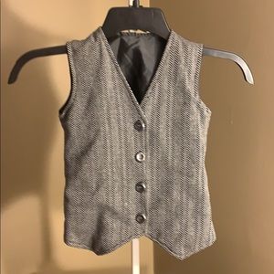 Little Girls Persnickety vest!